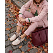 thumbnail: Boax Strike leren sneakers beige