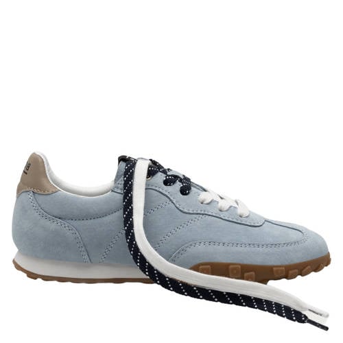 Boax Strike leren sneakers lichtblauw afbeelding