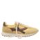 Boax Homerun leren sneakers lichtgeel