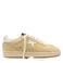 Boax Ralley suède leren sneakers lichtgeel