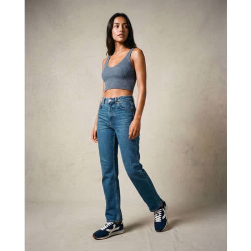 Boax Homerun leren sneakers donkerblauw afbeelding