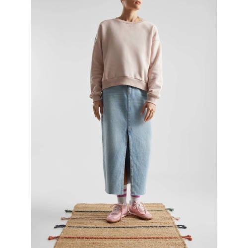 Boax Strike leren sneakers lichtroze afbeelding