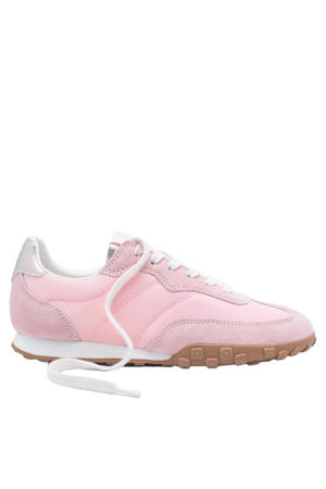 Strike leren sneakers lichtroze