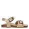 Red Code sandalen goud