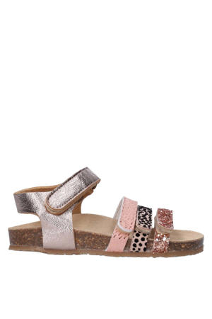 sandalen champagne/roze