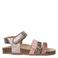 Red Code sandalen champagne/roze