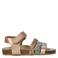 Red Code sandalen roségoud