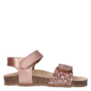 Beige leren sandalen met blokhak | Plateau sandalen | field | field Beige leren sandalen met blokhak | Plateau sandalen | field | field