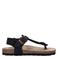 Red Code sandalen zwart