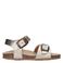 Red Code sandalen goud