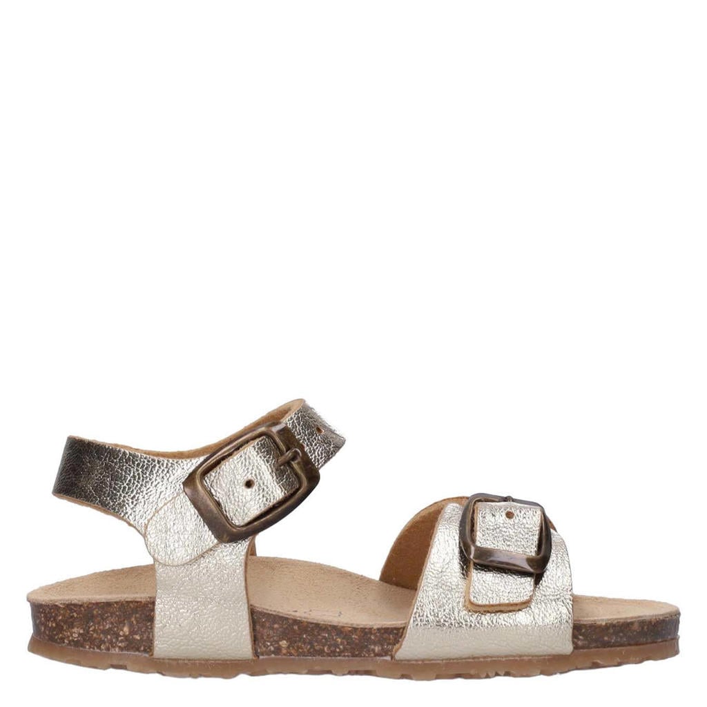 Gouden meisjes Red Code sandalen van imitatieleer met gesp