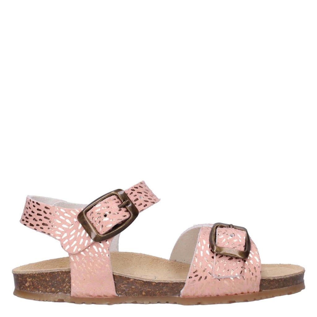 Roze meisjes Red Code sandalen van imitatieleer met gesp
