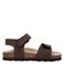Red Code sandalen bruin