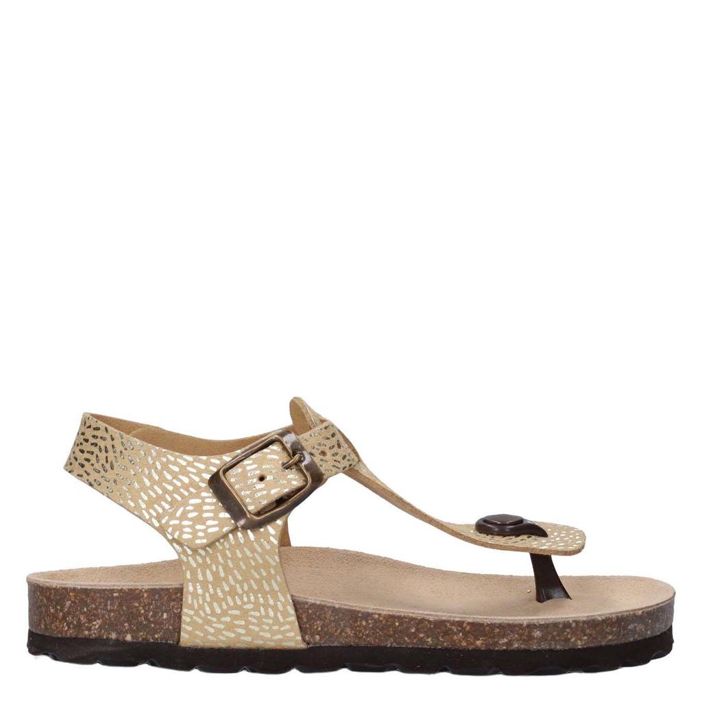 Gouden meisjes Red Code sandalen van imitatieleer met gesp