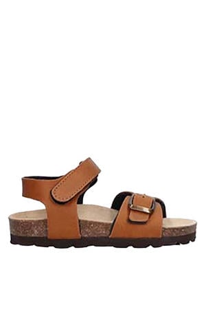 sandalen cognac