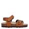 Red Code sandalen cognac