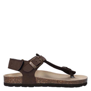 sandalen bruin
