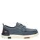 Mustang denim bootschoenen blauw