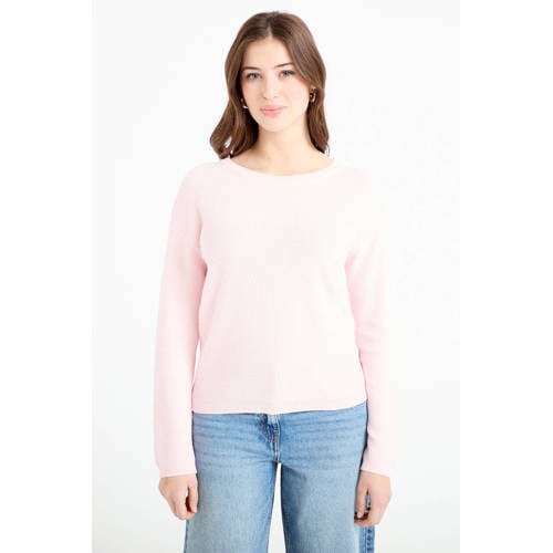 Cache Cache sweater lichtroze gebreid afbeelding