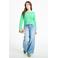 Cache Cache sweater groen gebreid