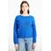 Cache Cache sweater blauw gebreid