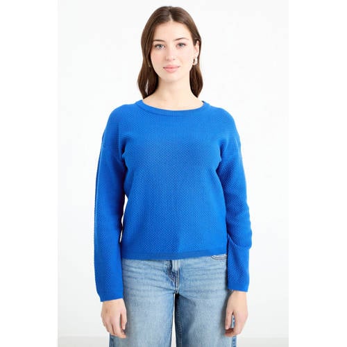 Cache Cache sweater blauw gebreid afbeelding