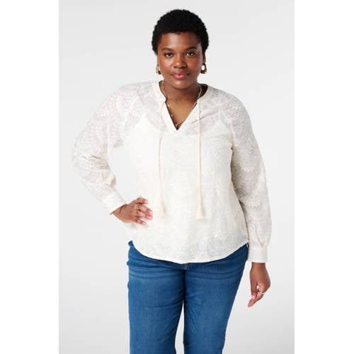 MS Mode blousetop wit afbeelding
