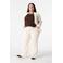 MS Mode regular high waist pantalon ecru