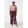 MS Mode high waist casual broek bruin