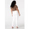 MS Mode skinny regular waist tregging wit