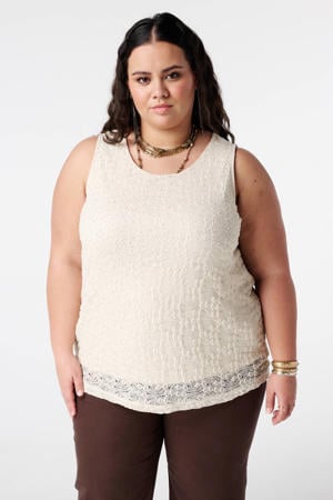singlet ecru