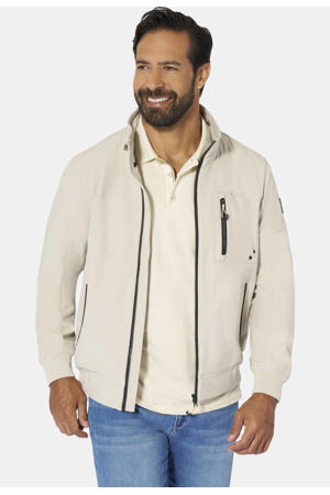 +FIT Collectie softshell jas Plus Size REIK beige