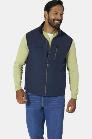 +FIT Collectie bodywarmer Plus Size TJORM donkerblauw