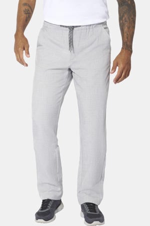 +FIT Collectie ROLFSEN regular chino Plus Size grijs