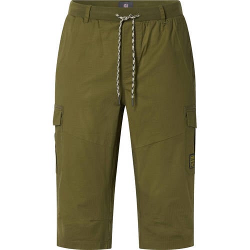 Jan Vanderstorm +FIT Collectie ASKJELL regular cargo short Plus Size olijfgroen afbeelding