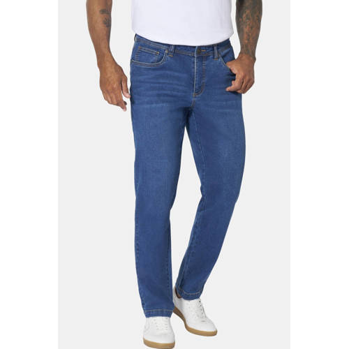 Jan Vanderstorm BOLKER regular fit jeans blauw +FIT Collectie Plus Size afbeelding