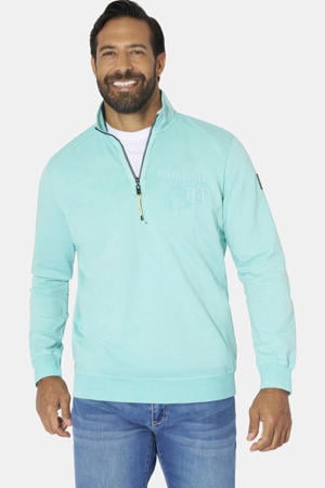 +FIT Collectie sweater Plus Size ANSBERT turquoise