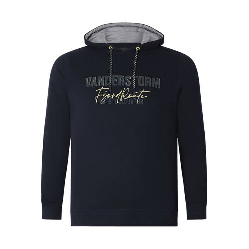 Jan Vanderstorm +FIT Collectie hoodie Plus Size LEDVOR lichtgeel afbeelding
