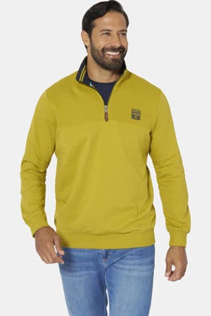 +FIT Collectie sweater Plus Size TIVAND geel