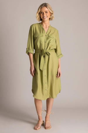 blousejurk groen