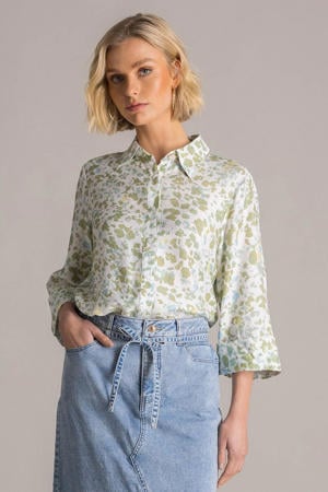 blouse groen