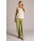 Yest straight regular waist broek groen