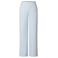 Yest wide leg regular waist broek lichtblauw