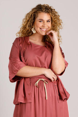 blouse oudroze
