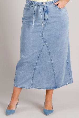 spijkerrok medium blue denim