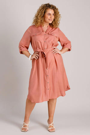 blousejurk zalm