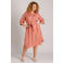 Yest Curve blousejurk zalm