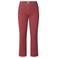 Yest Curve straight leg jeans donkerrood