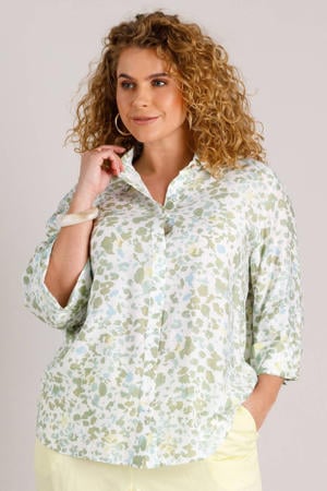 blouse groen
