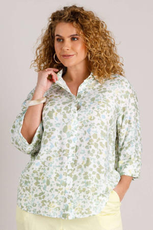 blouse groen
